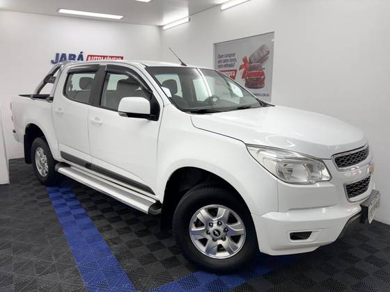 CHEVROLET S10 2.4 LT 4X2 CD 8V FLEX 4P MANUAL